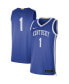 Фото #4 товара Men's Royal, White Kentucky Wildcats Limited Basketball Jersey