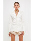 Фото #2 товара Women's Ruched Blazer