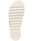 Фото #5 товара Women's Bryerr Memory Foam Double Band Wedge Sandals, Created for Macy's