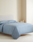 Фото #1 товара (200 thread count) cotton percale duvet cover