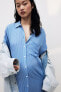 Фото #1 товара Платье для беременных H&M MAMA Kuşaklı Gömlek Elbise