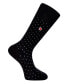 Фото #4 товара Носки Love Sock Company коллекция Vegas роскошные мужские средней длины с швом на пальцах, пакет из 3 пар.
