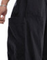 Фото #5 товара ASOS DESIGN oversized balloon parachute cargo trouser in black