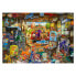 Puzzle Antiquitätenmarkt in der Garage