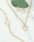 ფოტო #5 პროდუქტის Diamond Heart Paperclip Link 17" Pendant Necklace (1/2 ct. t.w.) in 14k Gold, Created for Macy's