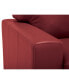 Фото #76 товара Ennia 82" Leather Queen Sleeper Sofa, Created for Macy's