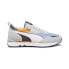 Puma Rider Fv Future Vintage 38767228 Mens Gray Lifestyle Sneakers Shoes 9.5 - фото #1