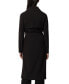 ფოტო #2 პროდუქტის Women's Dimitra Drapy Coat