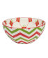 Фото #3 товара Holiday Fun 13 oz All Purpose Bowls Set of 6, Service for 6