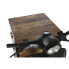 Фото #13 товара Тумба с ящиками Home ESPRIT Коричневый Чёрный Железо Древесина манго Мотоцикл Loft Изношенный 100 x 68 x 105 cm