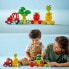 Фото #12 товара Дети Lego Duplo 10982 Трактор из фруктов и овощей, игрушка для сортировки