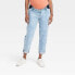 Under Belly Boyfriend Maternity Jeans - Isabel Maternity by Ingrid & Isabel