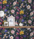 Фото #2 товара Bunte Blumentapete Floral