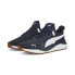 Фото #5 товара Puma Pacer Future Street Plus 38463408 Mens Blue Lifestyle Sneakers Shoes