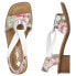 Фото #8 товара Comfortable floral sandals Rieker W RKR334C multicolor