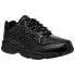 Фото #2 товара Propet Stability Walker Walking Mens Black Sneakers Athletic Shoes M2034-BLK