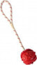Фото #1 товара Игрушка для собак TRIXIE Мяч с веревкой 11см/20см