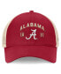 Фото #3 товара Men's Crimson Alabama Crimson Tide Heritage Waylon Trucker Adjustable Hat