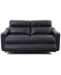 Фото #7 товара Gabrine 2-Pc. Leather Sofa with 2 Power Recliners, Created for Macy's