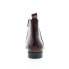 Фото #13 товара Bruno Magli Milton MB2MLTE0 Mens Brown Leather Zipper Casual Dress Boots