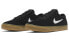 Фото #4 товара Nike SB Chron Solarsoft 滑板系列 低帮 板鞋 男款 黑 / Кроссовки Nike SB Chron Solarsoft CD6278-006