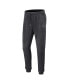 Фото #2 товара Men's Heather Charcoal Detroit Red Wings Authentic Pro Fleece Sweatpants