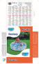 Фото #7 товара Lay-Z-Spa Bestway Inflatable Deep Dive 3-Ring Pool ?1.83m x H33cm - Inflatable pool - Multicolor - Vinyl - 2 yr(s) - Pattern - 480 L