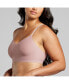 ფოტო #2 პროდუქტის Women's Invisible V-Neck Bra