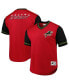 Фото #2 товара Men's Red FC Dallas Mesh V-Neck T-shirt
