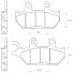 BRENTA MOTO 3148 organic rear Brake Pads