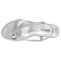 Фото #4 товара VANELi Edmee TStrap Womens Grey, Silver Casual Sandals 308690