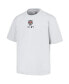 Фото #2 товара Men's White Detroit Tigers Mascot T-shirt