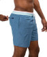Men's The Gravel Roads Quick-Dry 5-1/2" Swim Trunks with Boxer-Brief Liner