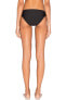 Фото #3 товара Ella Moss Stella Womens Side Ties Bikini Bottom Swimwear Solid Black Size S