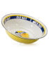 Фото #1 товара Old Bay Enamelware Collection 4 Quart Serving Bowl