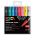 Фото #1 товара Набор маркеров POSCA PC-1M 8 Предметы Разноцветный