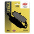 SBS Street 705HF Ceramic Brake Pads - фото #1