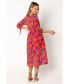 ფოტო #3 პროდუქტის Women's Hallie Midi Dress