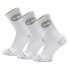 Фото #1 товара TIMBERLAND Everyday Core FC Opt 2 crew socks 3 pairs