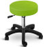 Фото #2 товара Taboret stołek hoker kosmetyczny obrotowy na kółkach Physa AVERSA zielony