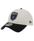 Фото #2 товара Men's White San Jose Earthquakes 2024 Kick Off Collection 9TWENTY Adjustable Hat
