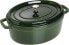 Фото #1 товара STAUB Garnek STAUB żeliwny owalny 5.5 ltr zielony uniwersalny