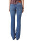 Фото #2 товара Women's Sweet Mid Bootcut Jeans