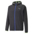 Puma Ultraweave Hooded Full Zip Jacket Mens Black Casual Athletic Outerwear 5233