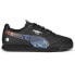 Фото #2 товара Puma Bmw Mms Roma Via Lace Up Mens Black Sneakers Casual Shoes 30765901
