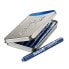 Фото #4 товара Pelikan 339630 - Blue - Blue,Silver - Fountain pen - Germany - Box - 6 pc(s)