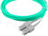 Фото #4 товара BlueOptics SFP3233EU1MK - 1 m - OM3 - SC - ST