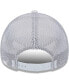 ფოტო #3 პროდუქტის Men's White New England Patriots Happy A-Frame Trucker 9Forty Snapback Hat