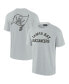 Фото #4 товара Men's and Women's Gray Tampa Bay Buccaneers Super Soft Short Sleeve T-shirt