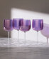 Aurora Wine Glasses, Set of 4